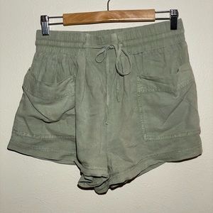 Free People green shorts